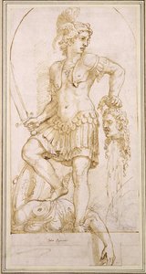 Perseus, c.1540 door Giulio Romano